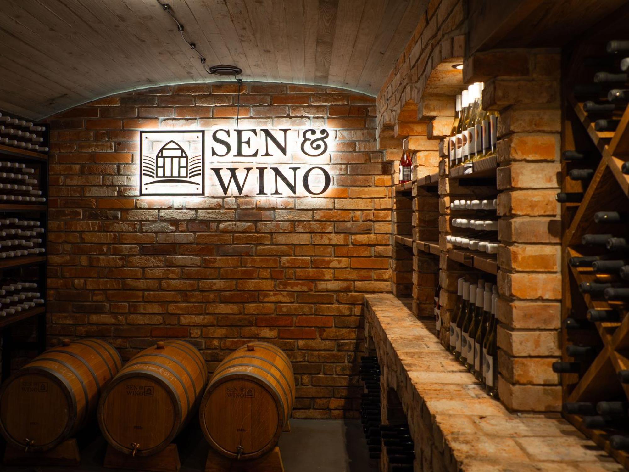 Sen I Wino, Domki Na Winnicy Ze Strefa Spa Żywiec 外观 照片